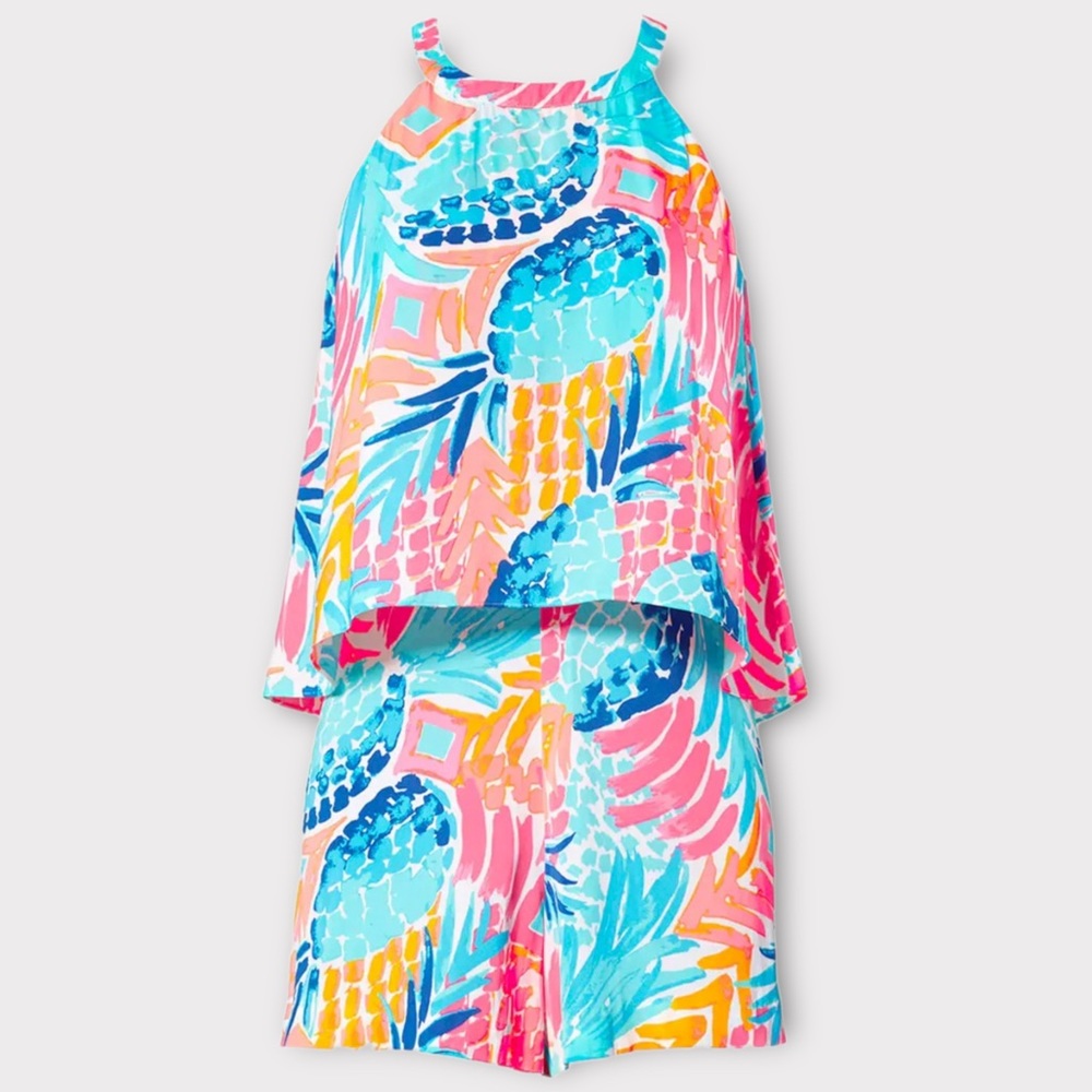 Lilly Pulitzer | Edona Romper NWT.